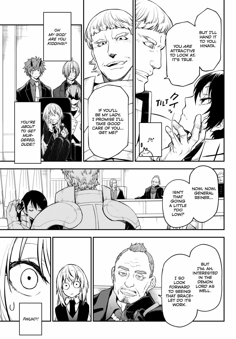 Tensei Shitara Slime Datta Ken, Chapter 123 image 43